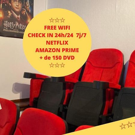 Appartamento Le Cinema Soultz-sous-Forets Esterno foto