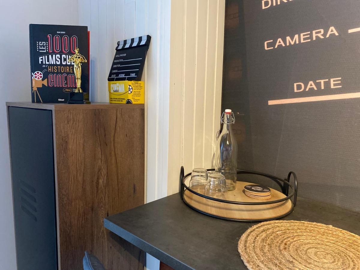 Appartamento Le Cinema Soultz-sous-Forets Esterno foto