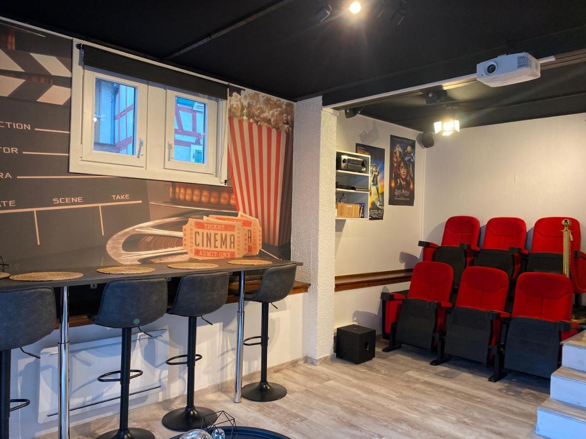 Appartamento Le Cinema Soultz-sous-Forets Esterno foto