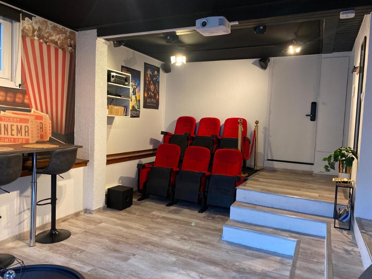 Appartamento Le Cinema Soultz-sous-Forets Esterno foto