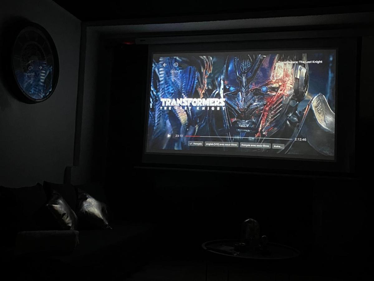 Appartamento Le Cinema Soultz-sous-Forets Esterno foto