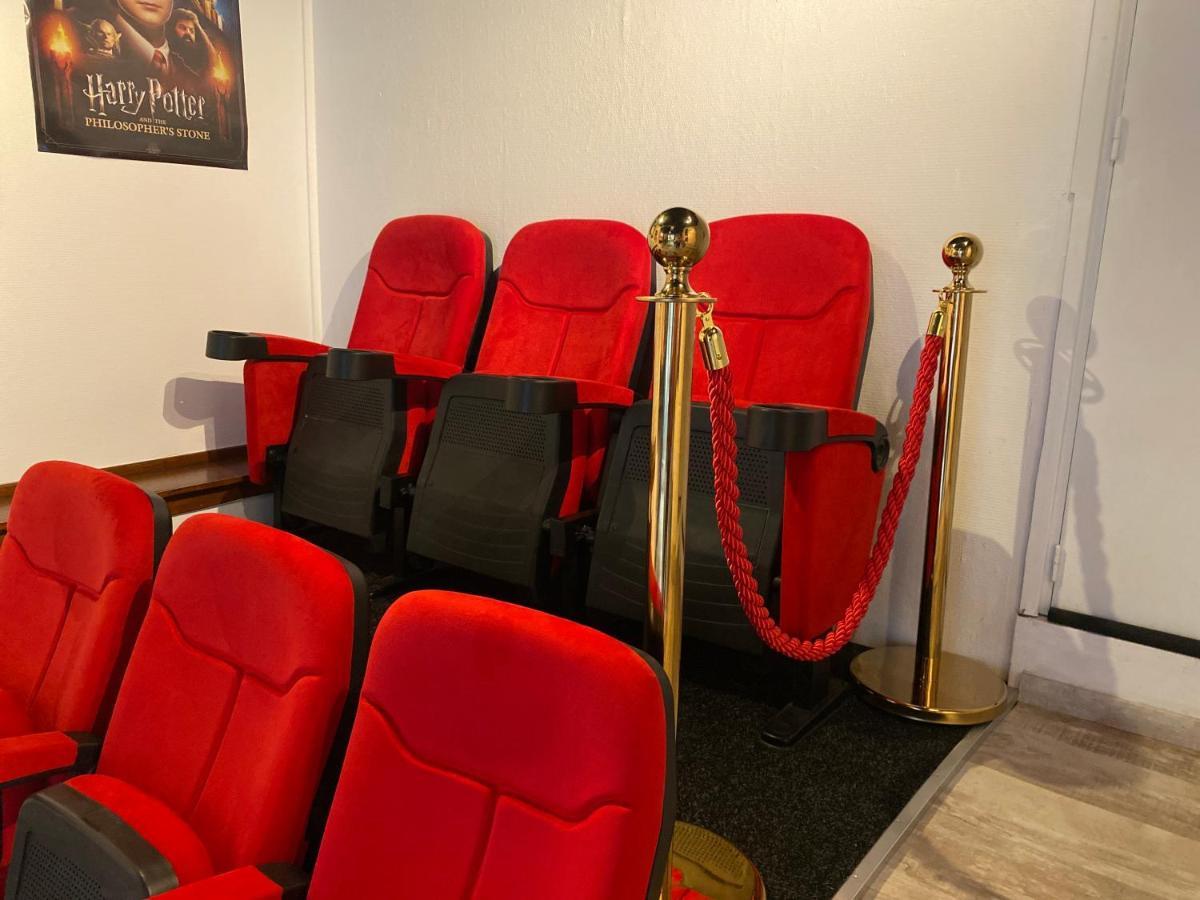 Appartamento Le Cinema Soultz-sous-Forets Esterno foto