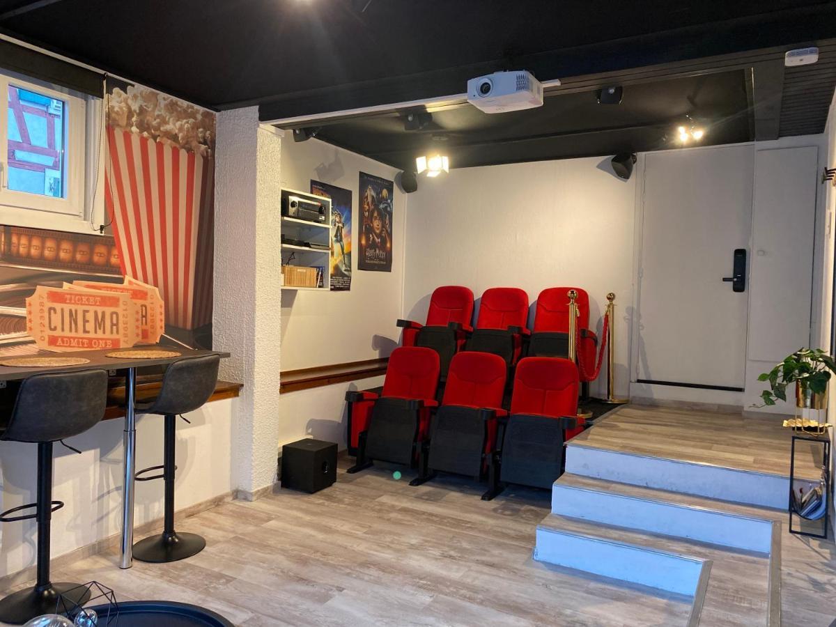 Appartamento Le Cinema Soultz-sous-Forets Esterno foto