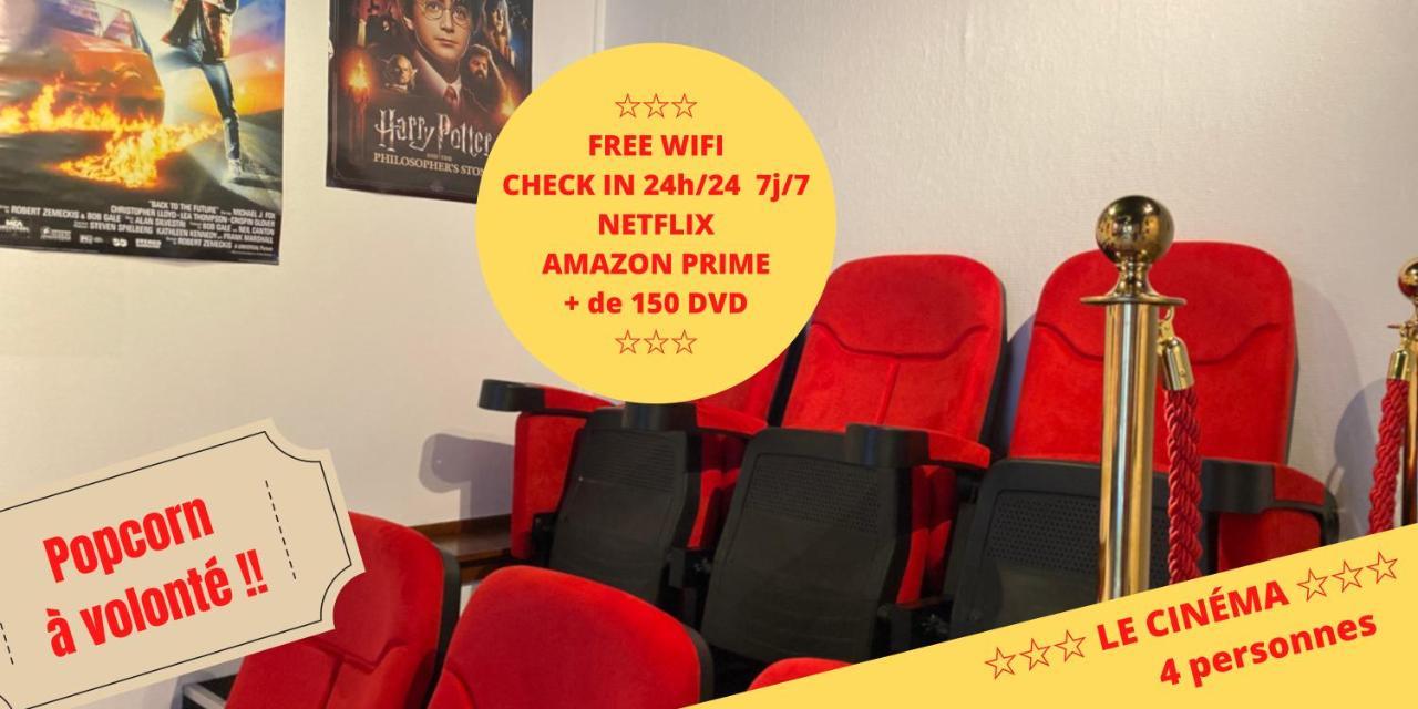 Appartamento Le Cinema Soultz-sous-Forets Esterno foto