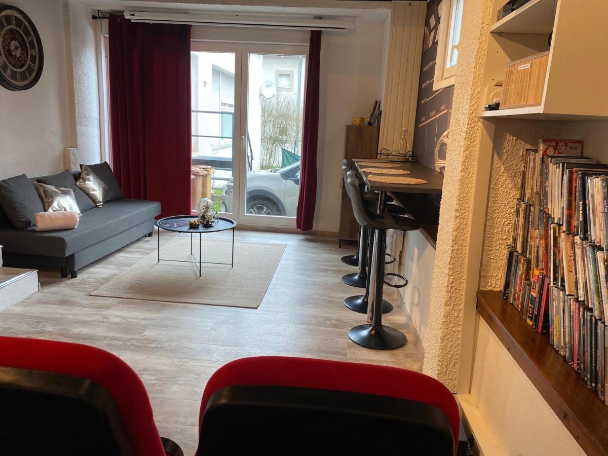 Appartamento Le Cinema Soultz-sous-Forets Esterno foto